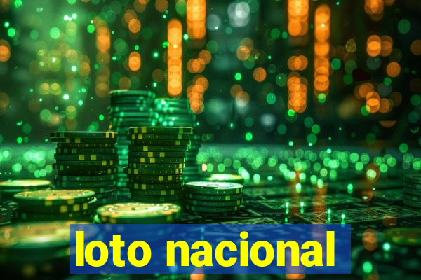 loto nacional